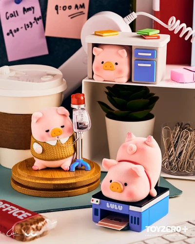 LuLu the Piggy - Office Series (Blind Box) | Toy-Wave Japan