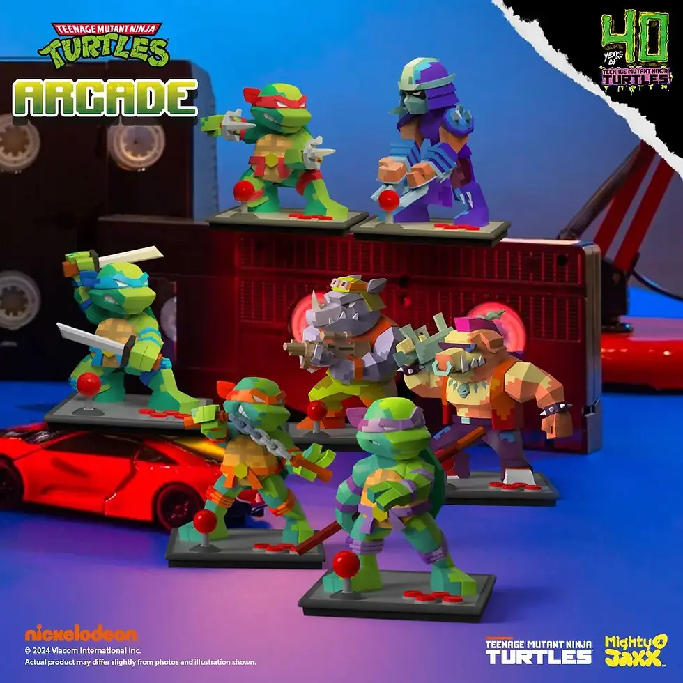 Thumbnail: Arcade: Teenage Mutant Ninja Turtle Blind Box