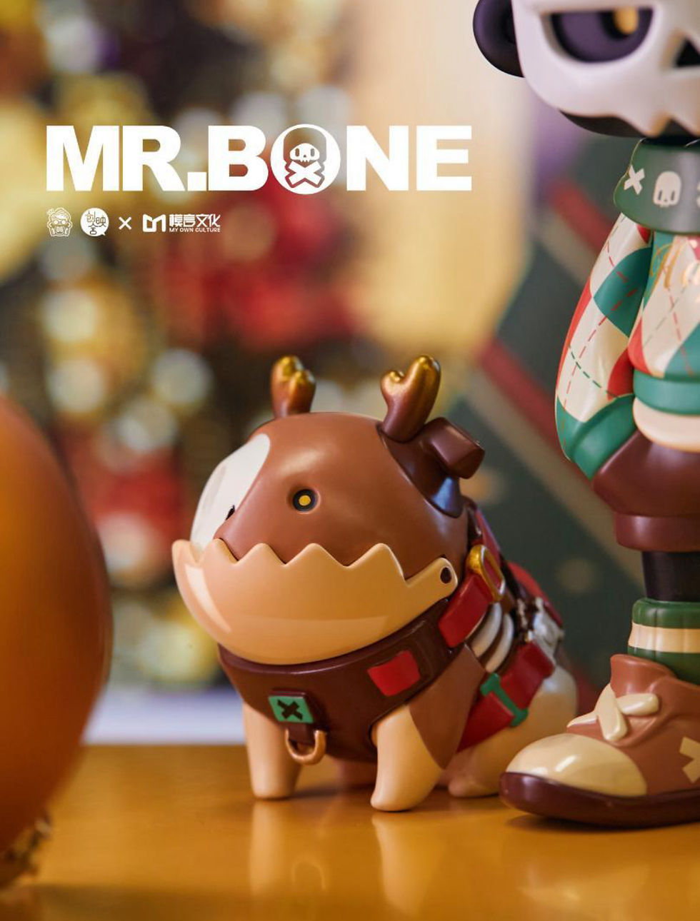 Thumbnail: Mr.Bone Christmas Limited Edition 