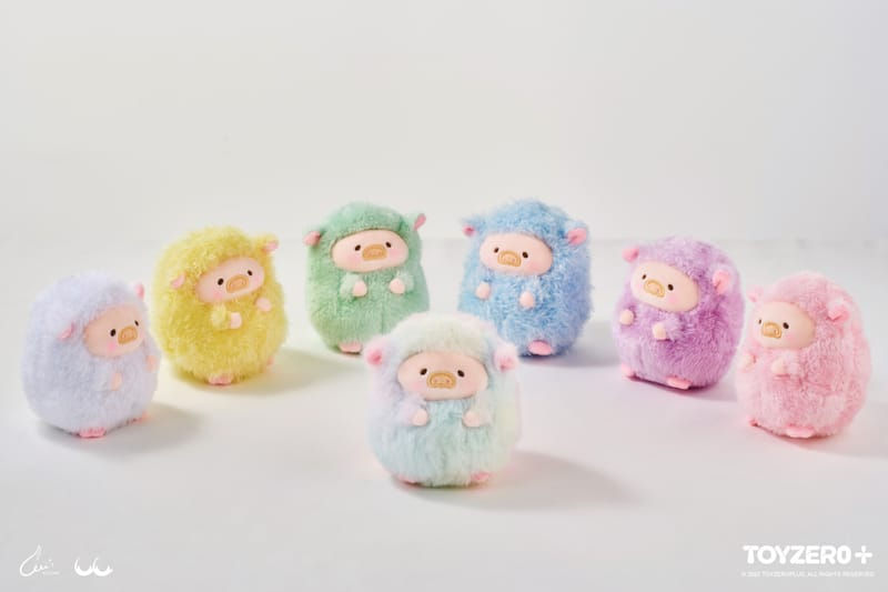 Thumbnail: Lulu the piggy - LULU RAINBOW SHEEP PLUSH BLIND BOX
