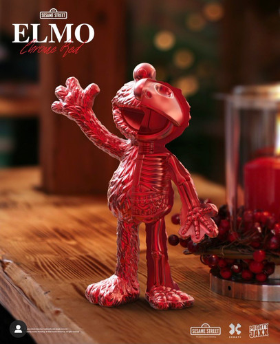 XXRAY Plus: Elmo (Chrome Red Edition) / Mighty Jaxx | Toy-Wave Japan