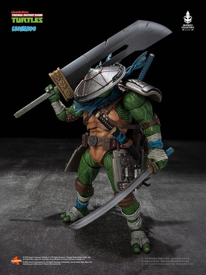 Thumbnail: Preorder New Product | TMNT Leonardo  Action Figure (Deluxe Edition)