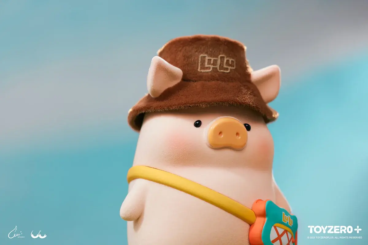 LULU THE PIGGY FIND YOUR WAY - XL PIGGY’S PLAYFUL JOURNEY