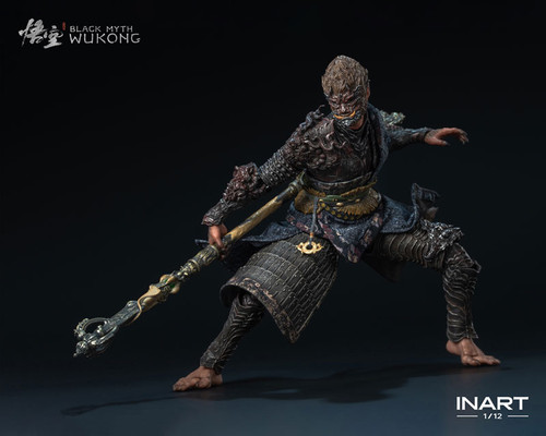 INART - Black Myth Wukong 1/12 Figure Deluxe 『黒神話：悟空』 天命