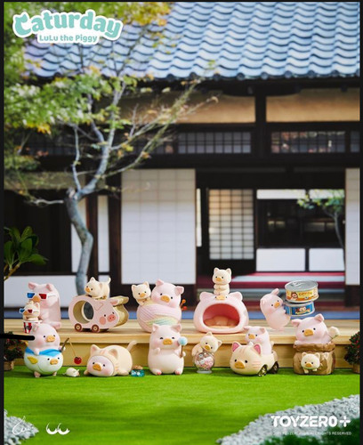 Lulu the Piggy - Caturday Blind Box Toyzeroplus | Toy-Wave Japan
