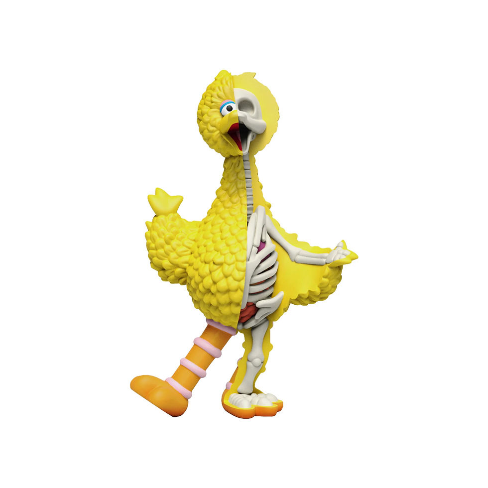 Thumbnail: Mighty Jaxx - Sesame Street Freeny's Dissectible Blind Box