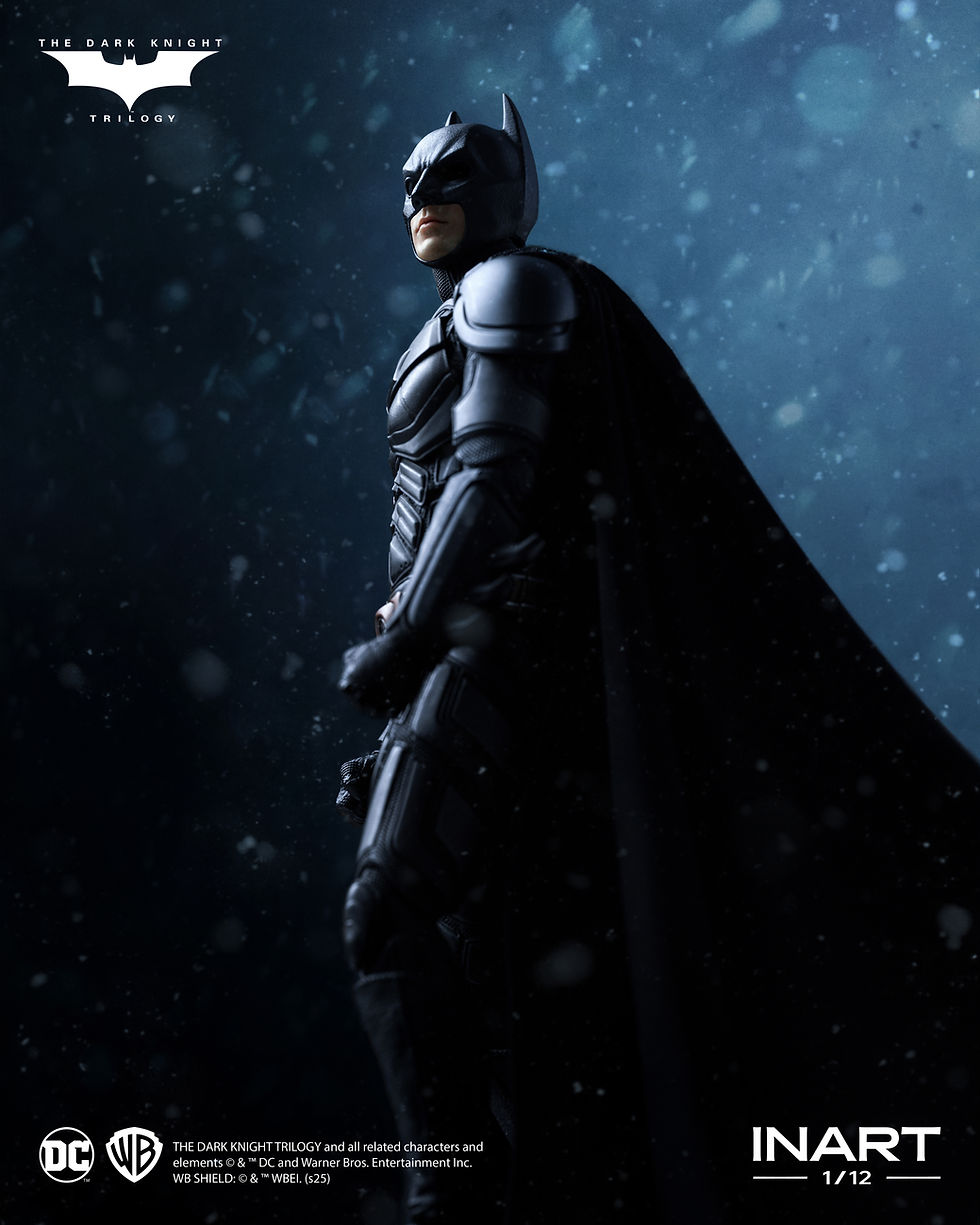 Thumbnail: INART-Batman (The Dark Knight Rises) 1/12 Collectible Figure Deluxe version