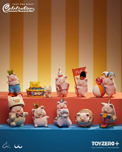 TOYZERO+ lululand lulu the piggy 8体入り TOYZERO+ Lulu The Piggy Lululand Series Confirmed Blind Box