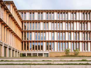 Siège Méduane Habitat Laval (53) photo non libre de droit