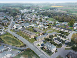 Pôle sanitaire Antrain (35)
perspective non libre de droit