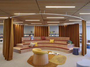 Médiathèque Jean d'Ormesson Neuilly-sur-Seine (92)