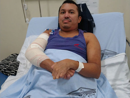A FOGUEIRA FOI GRANDE MAIS DEUS É MAIOR,O GUERREIRO CONTINUA DE PÉ, O ESCORPIÃO SOBREVIVEU MAIS UMA!
