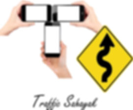 Logo Traffic Sahayak- Square shape- bett