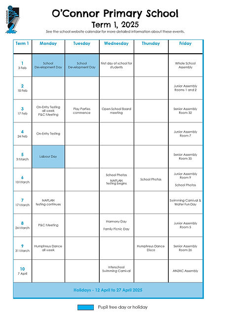 Term Planner 2021 1