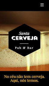 Ver todos os templates website templates – Pub e Bar