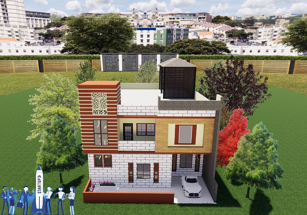Thumbnail: 2storey Modern House