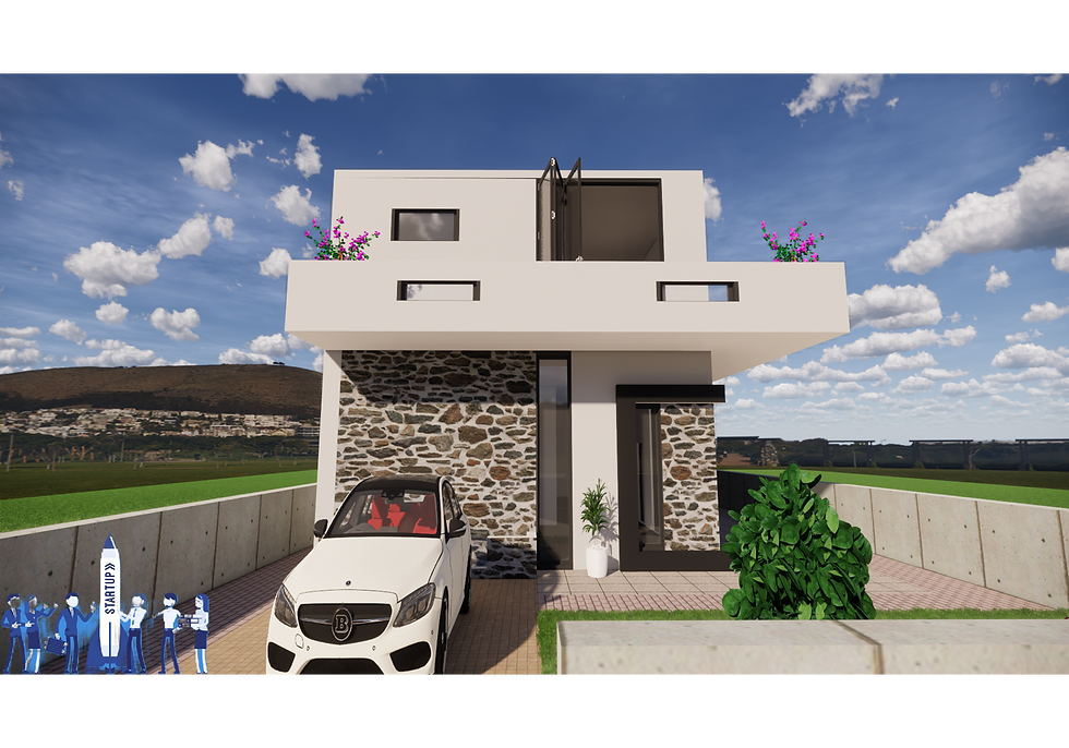 Thumbnail: 2storey Modern House