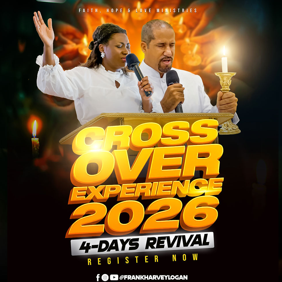 New Year's Eve Candlelight Crossover Service 2026