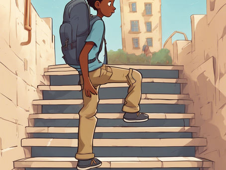 Daily Friction: Try The Stairs