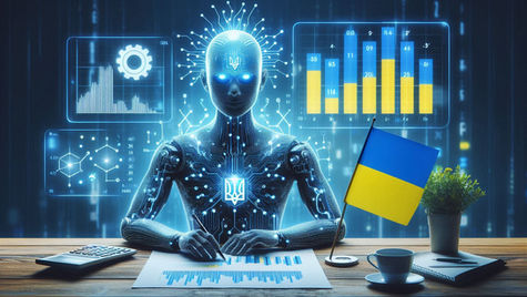 Використання штучного інтелекту (AI) в Україні: аналіз статистики та прогнози до 2030 року