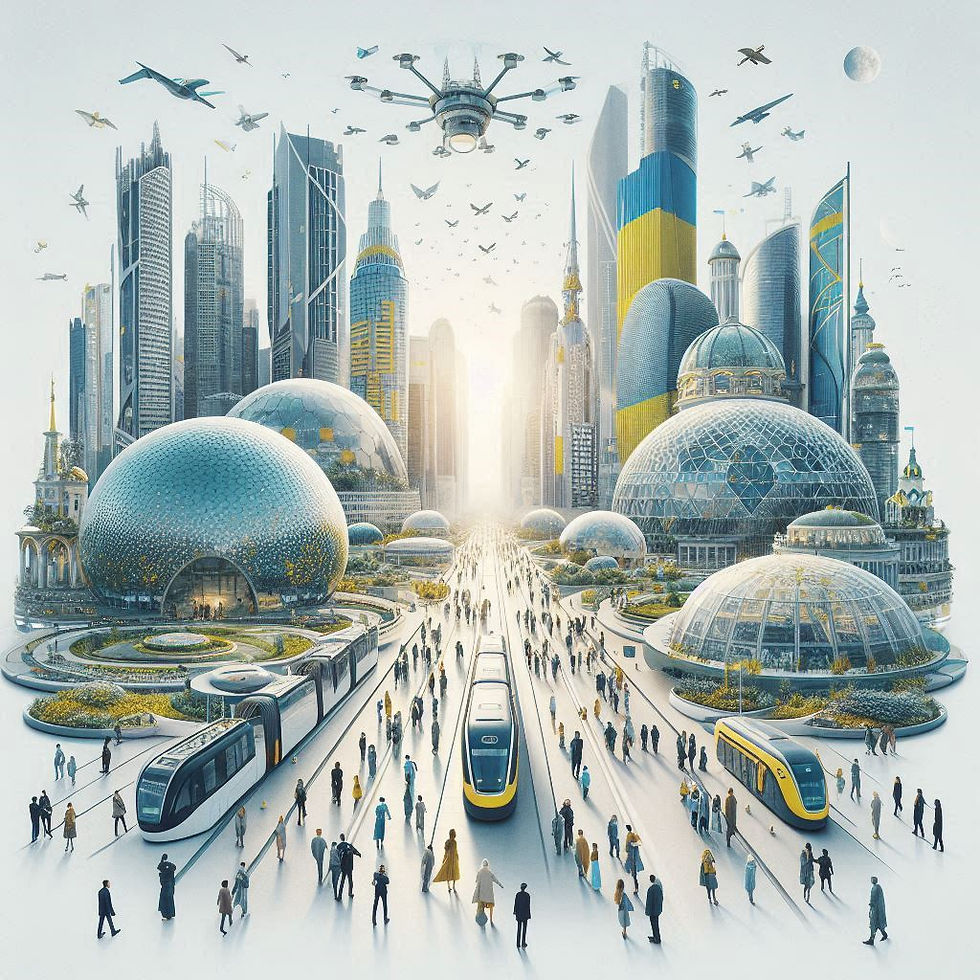 Україна 2050 — футуристична візія еволюційної держави