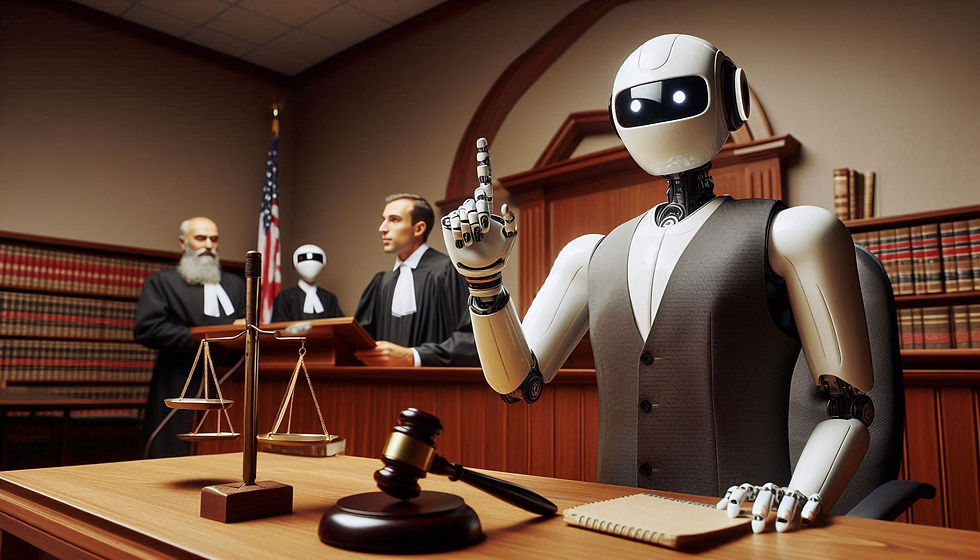 Робот-суддя на базі штучного інтелекту