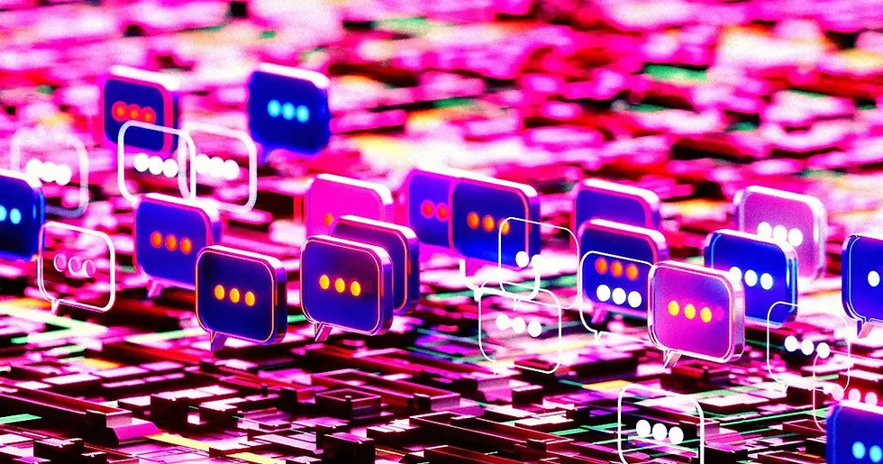 Соціальна мережа чат-ботів на штучному інтелекті