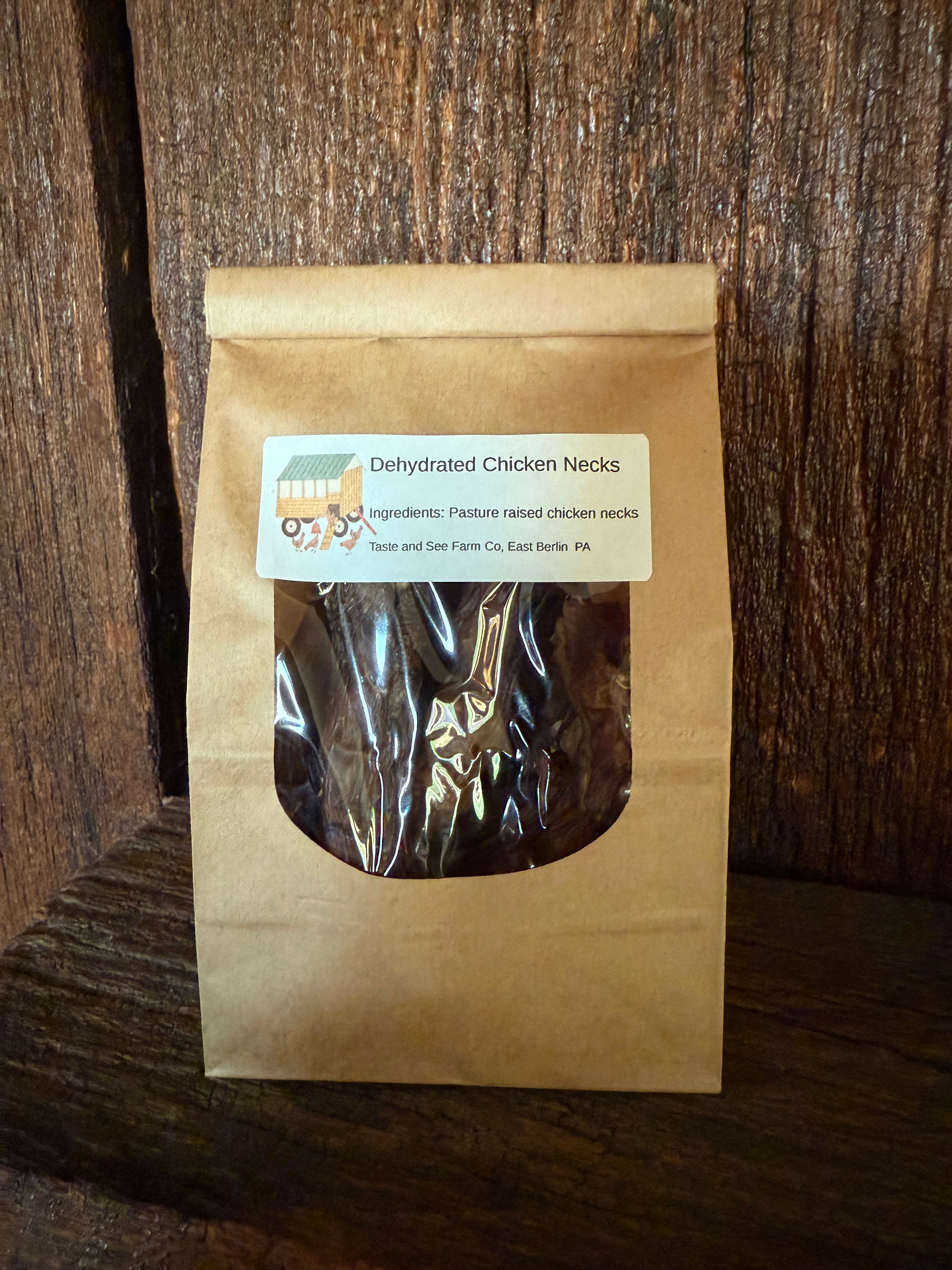 Dehydrated Chicken Necks 