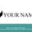 Thumbnail: Swan Boat name decal set of 2