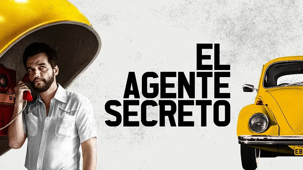 O Agente Secreto / El Agente Secreto (2025)