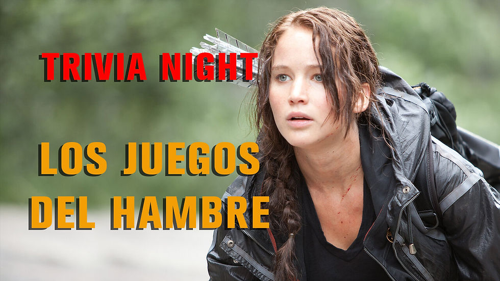 Trivia Night - The Hunger Games Saga