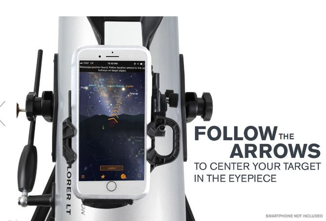 Thumbnail: Celestron StarSense Explorer LT 114 AZ