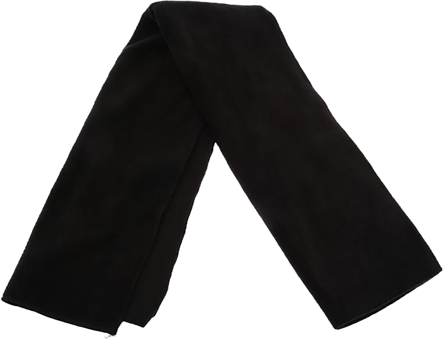 Mens Thermal Polar Fleece Winter/Birding Scarf Dark