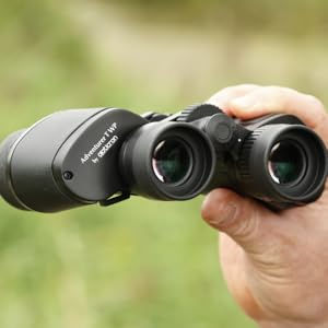 Thumbnail: Opticron 30685 Adventurer T WP 6.5x32 Binocular, Black
