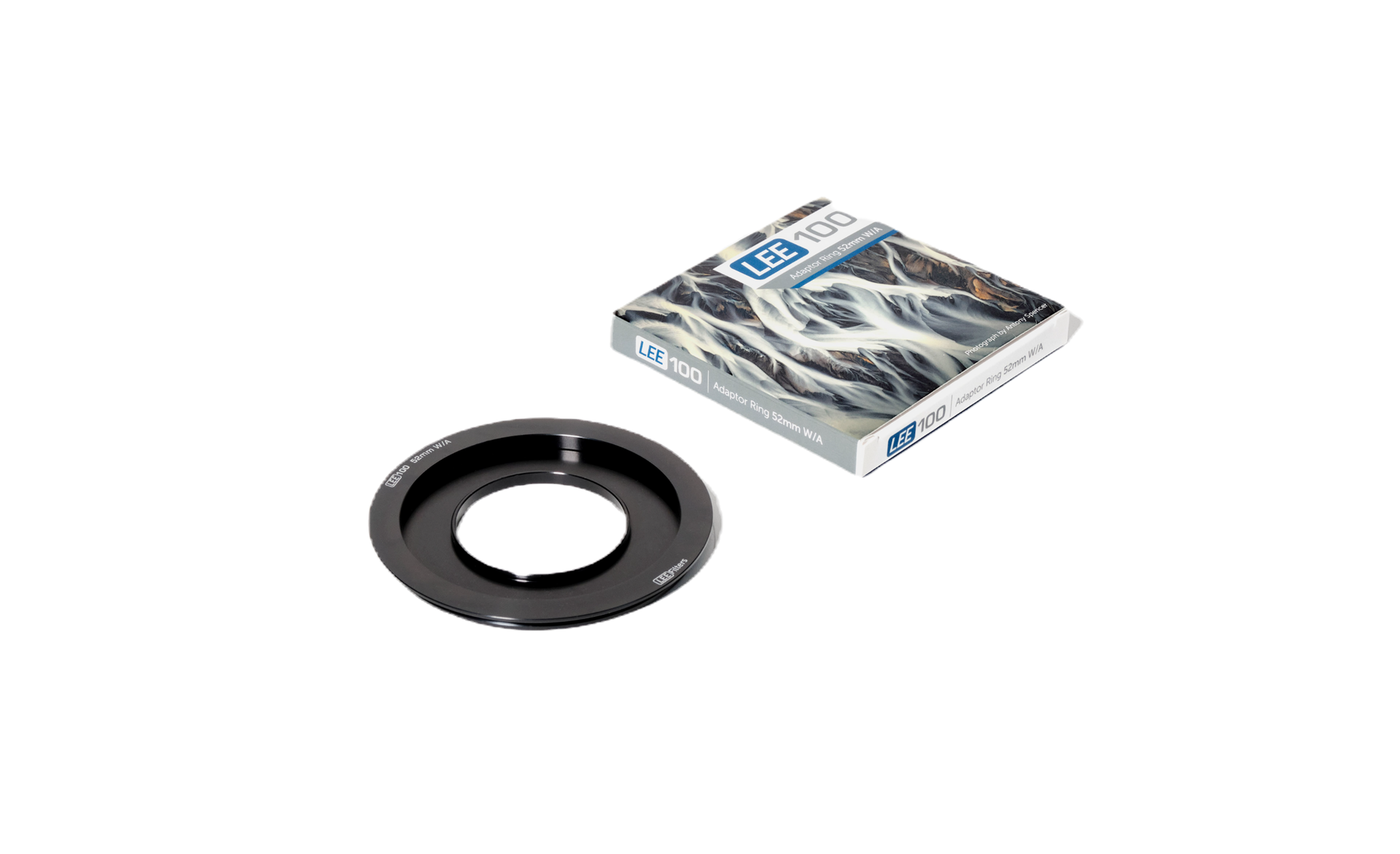 LEE Filters LEE 100 FHWAAR77C Wide-Angle Adapter Ring 77mm Diameter Black