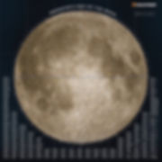 Celestron Observers map of the Moon 93704