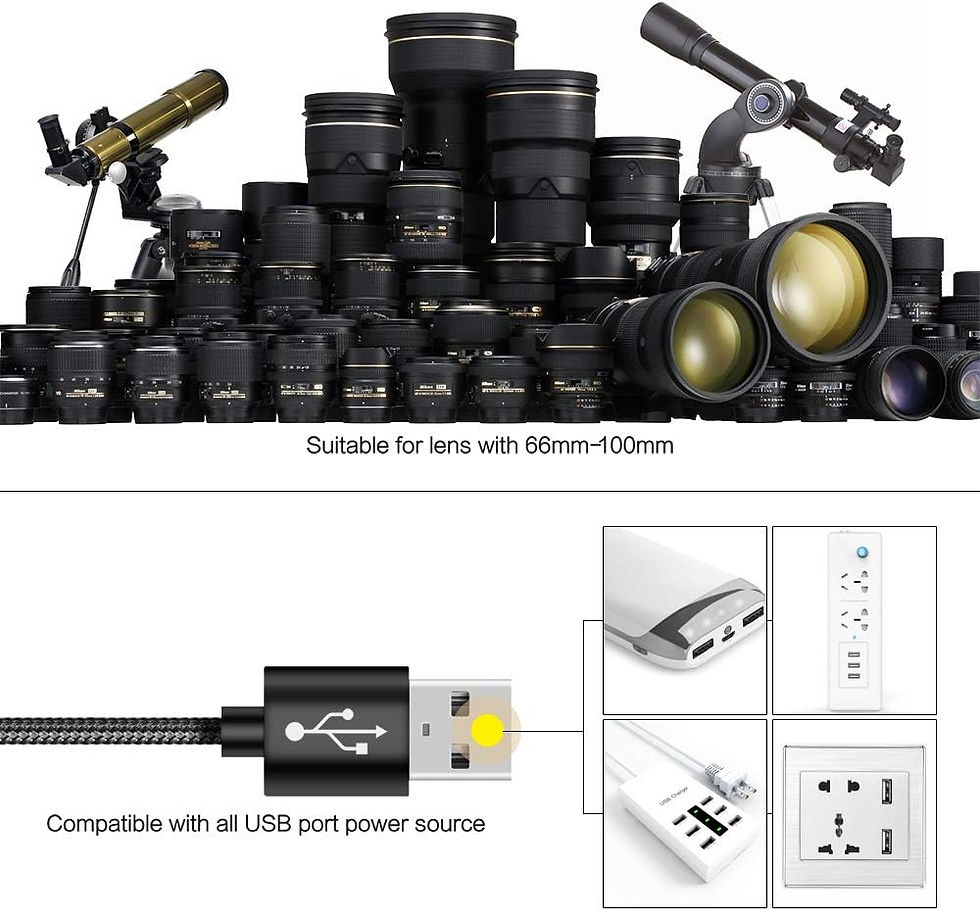 Thumbnail: Lens Warmer with Temperature Controller