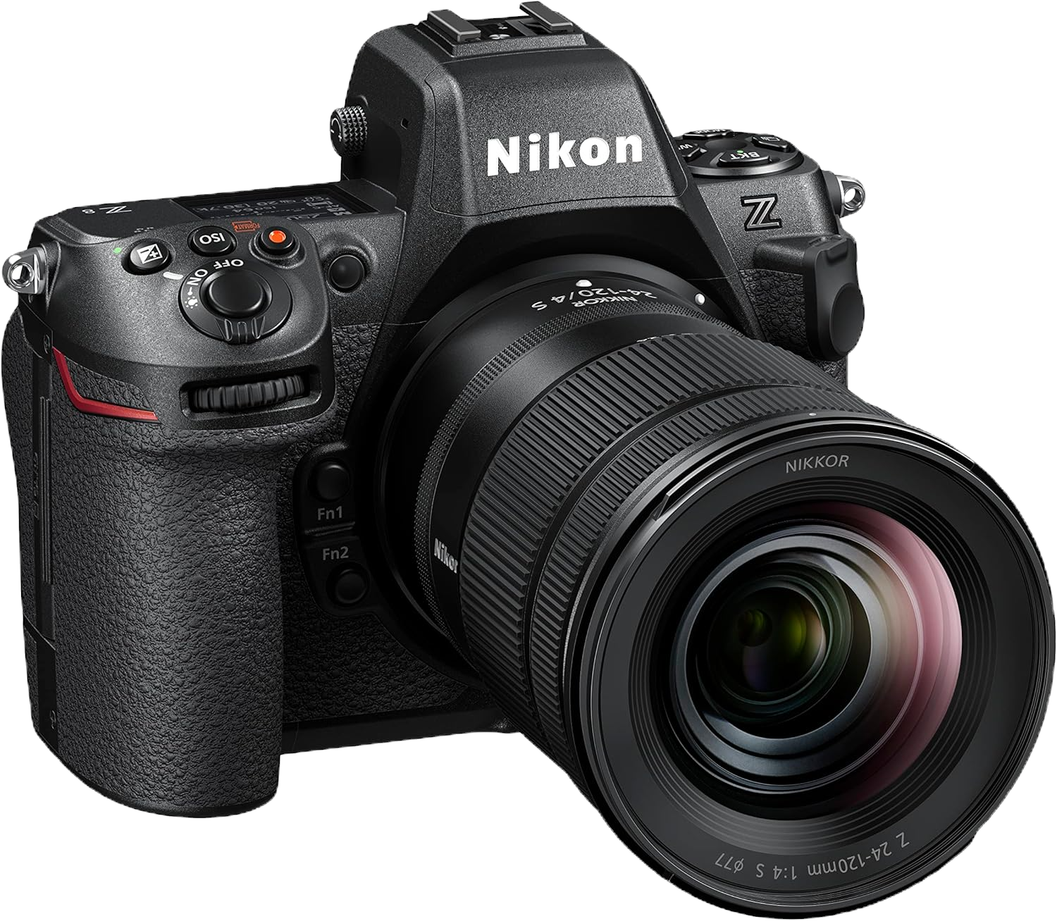 Nikon Z8 Digital Mirrorless Camera with 24-120mm f4 Lens