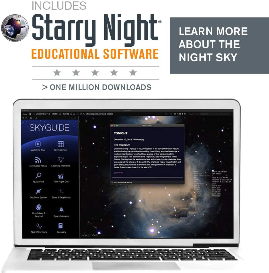 Thumbnail: Celestron StarSense Explorer LT 114 AZ