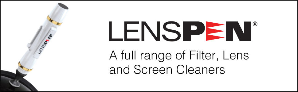 Thumbnail: LENSPEN MK-2-G Lenspen MicroKlear Cleaning Cloth for Camera - White