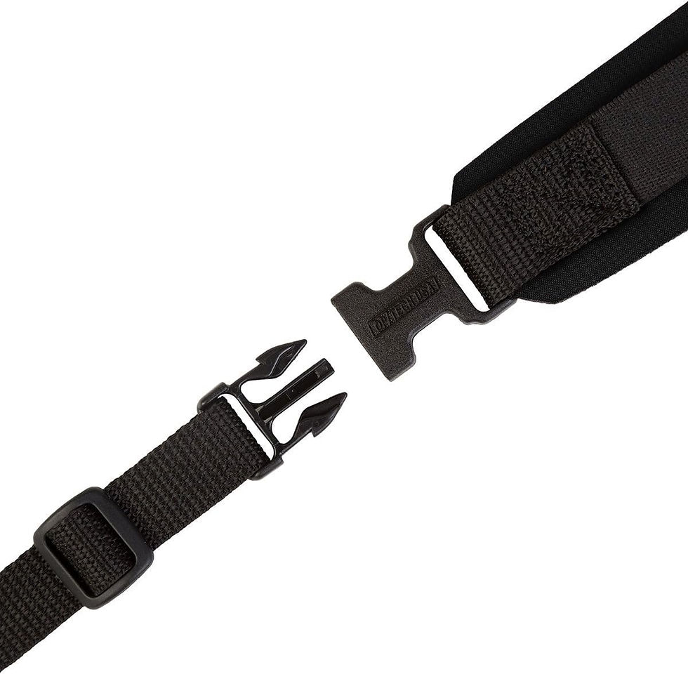 Thumbnail: OP/TECH 1501372 Pro Loop Strap - Black