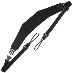 OP/TECH 1501372 Pro Loop Strap - Black | Focalpoint Optics - View #13