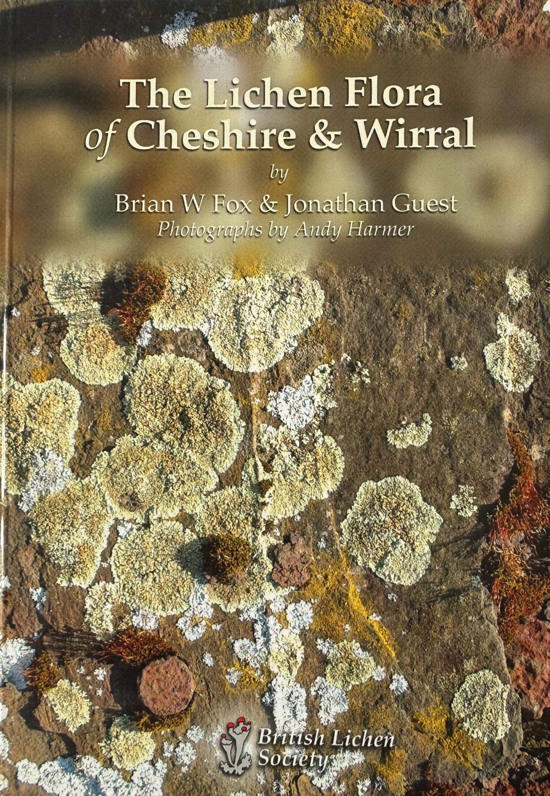 The Lichen Flora of Cheshire &amp; Wirral