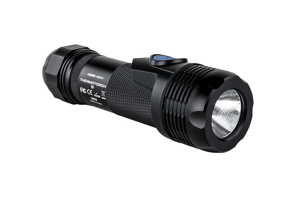 Thumbnail: Thermotorch 5 94550 Hand Warmer Flashlight