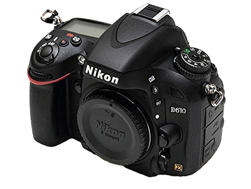 Up for Auction) Nikon D610 Digital SLR Camera inch