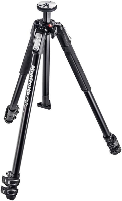 Thumbnail: Manfrotto 190X Aluminium 3 Section Tripod and 2-Way or 3-Way Head (190X)