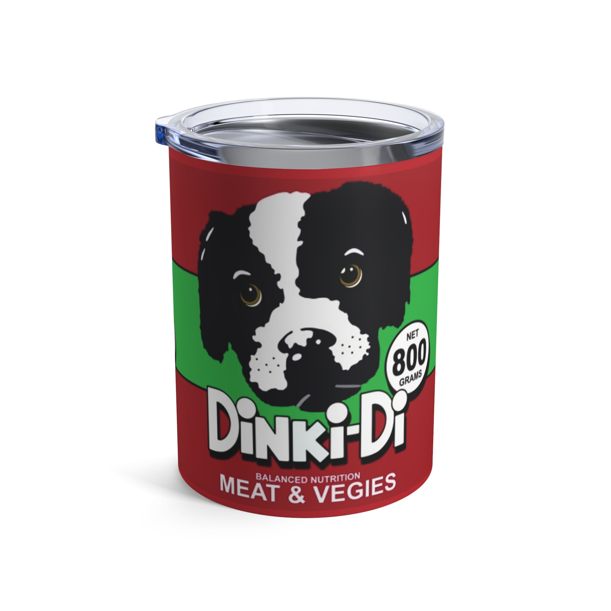 Mad Max–Style 'Dinky-Di Dog Food' 10oz Tumbler