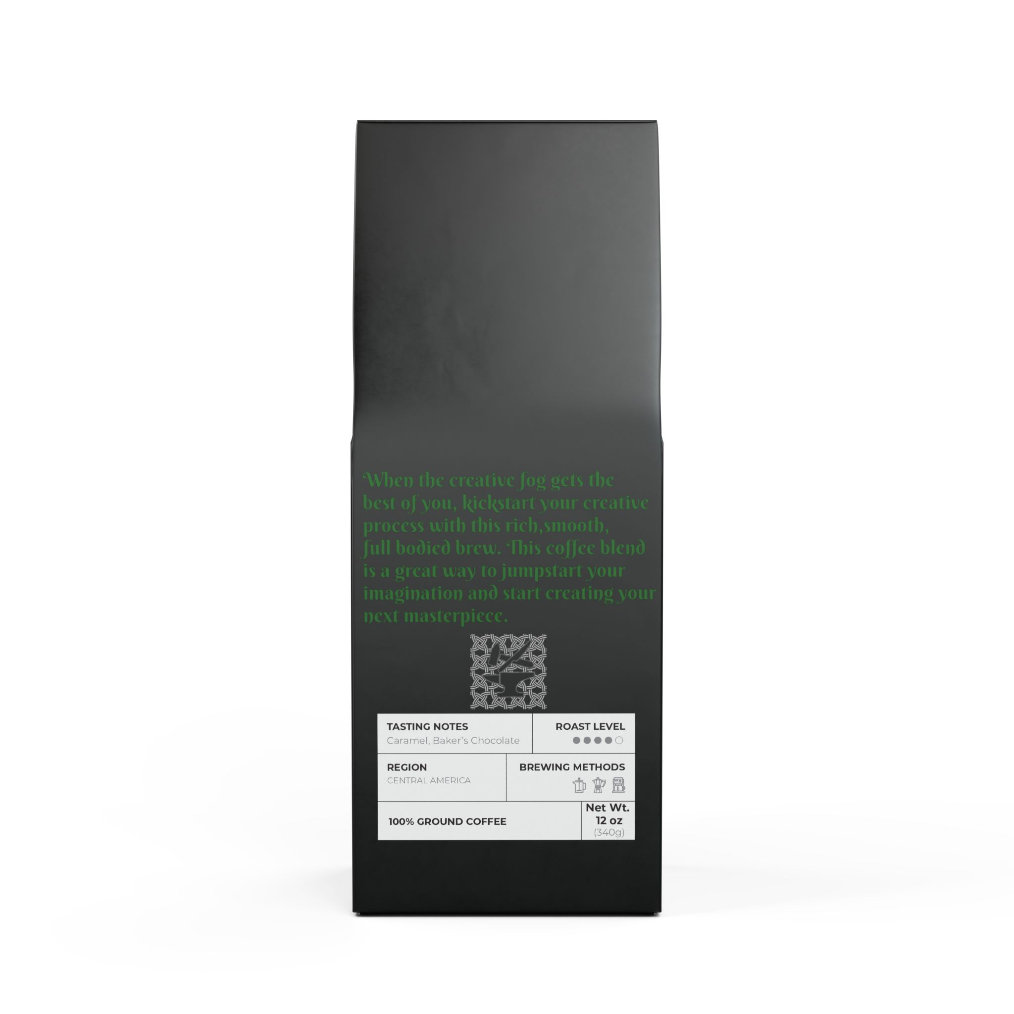 Blacksmith's Motivation - Flathead Valley Coffee Blend (Medium-Dark Roast)