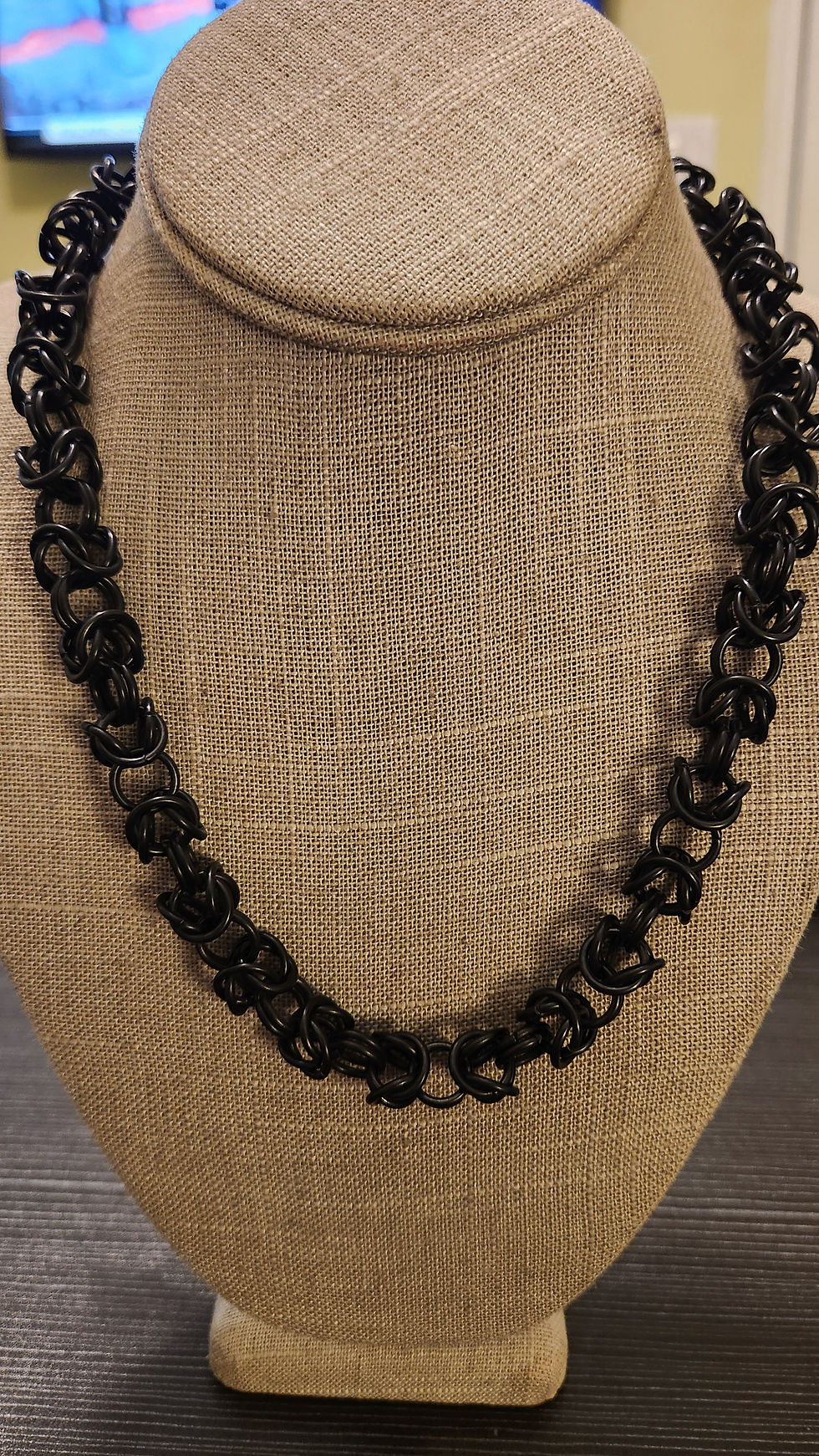 Thumbnail: Byzantine Weave Necklace