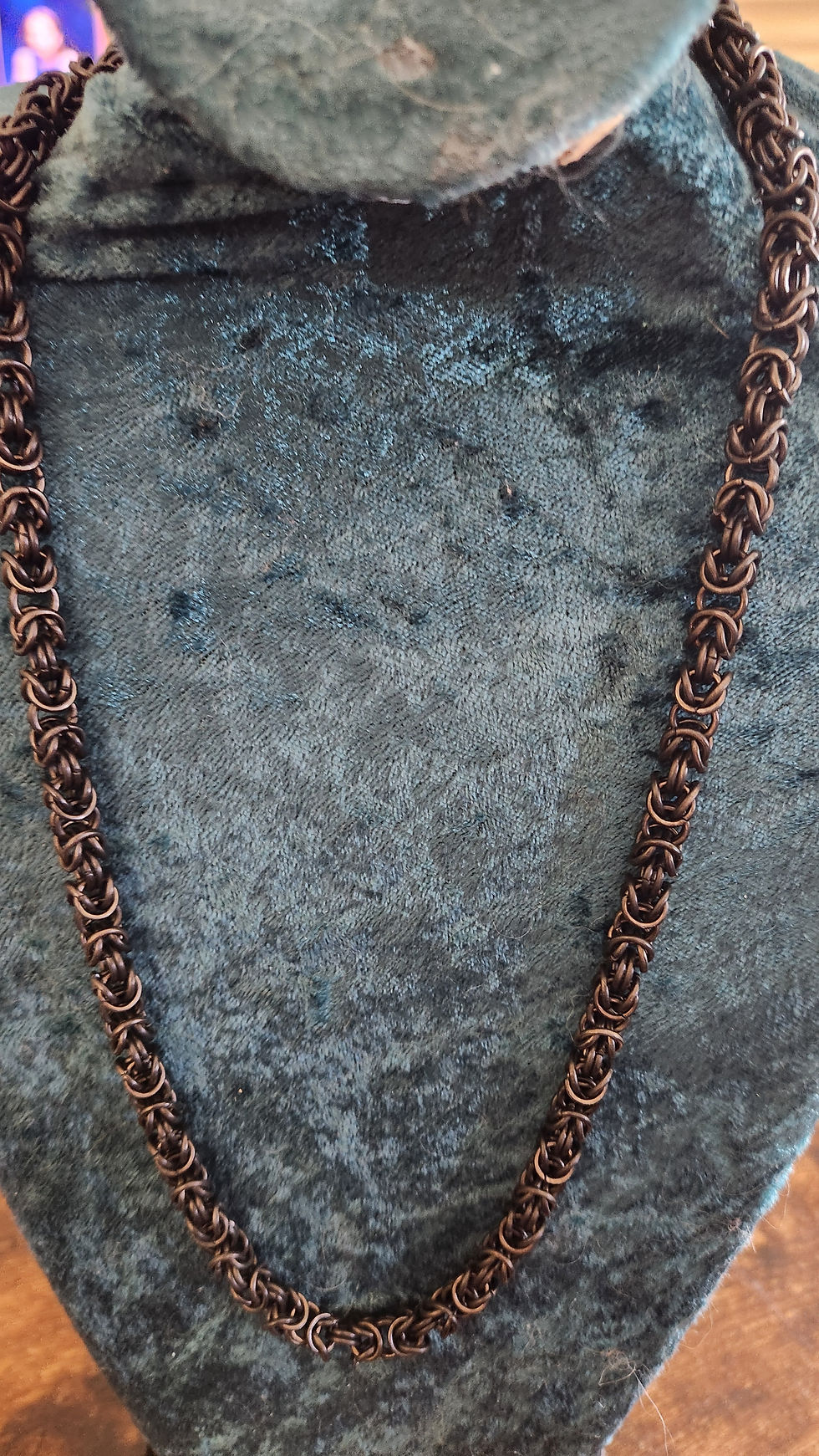 Thumbnail: Byzantine Weave Necklace